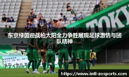 东京绿茵迎战柏太阳全力争胜展现足球激情与团队精神